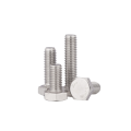 Aço inoxidável Hex Hex Head Bolt DIN933 Tópico completo